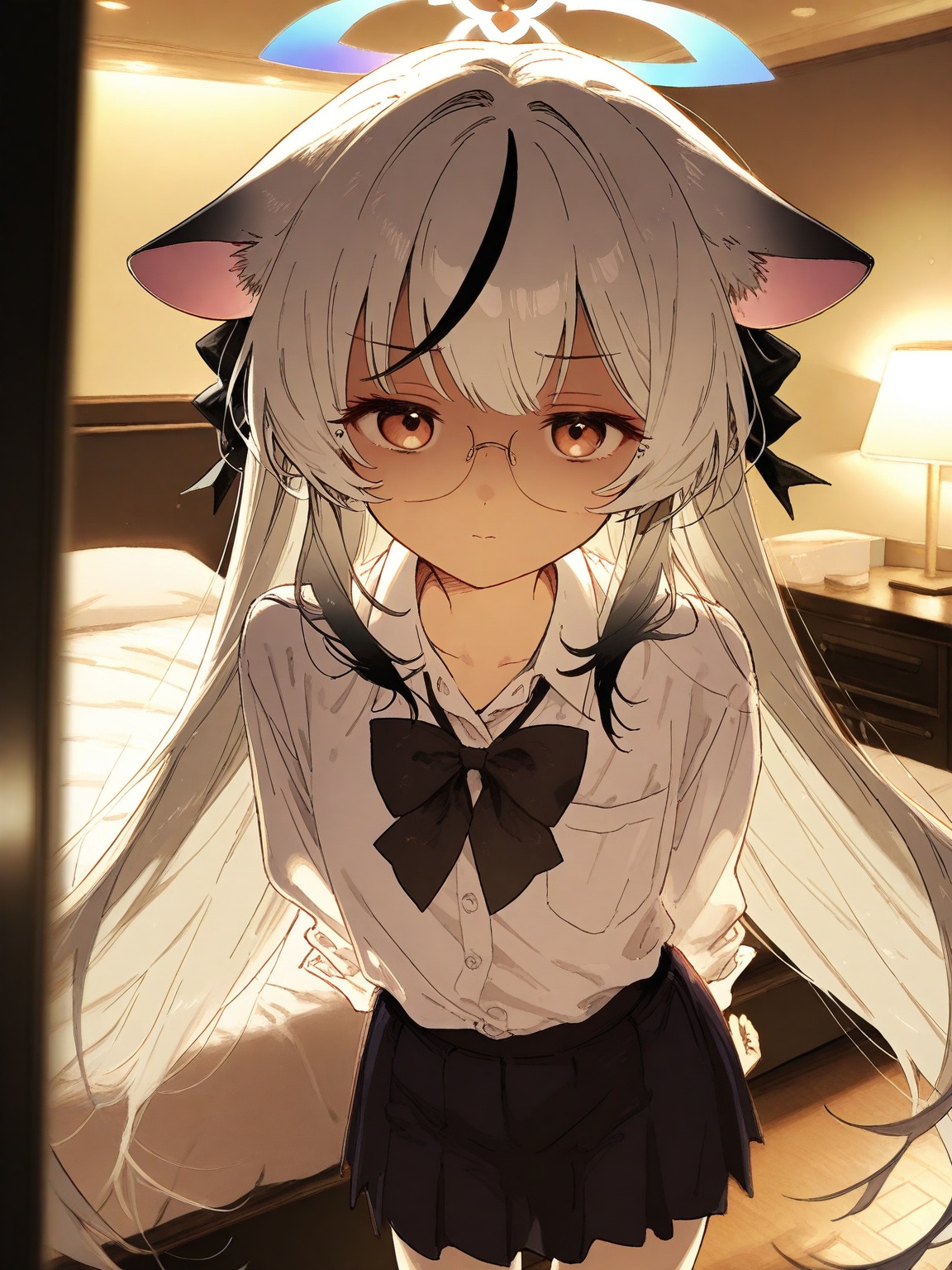 1girl,  kokona \(blue archive\),  alternate costume on Tensor.Art