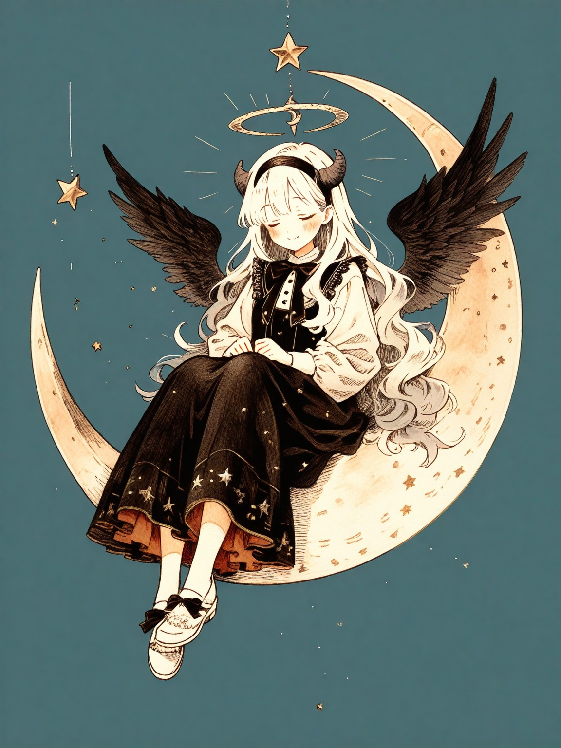 1girl,  solo,  long hair on Tensor.Art