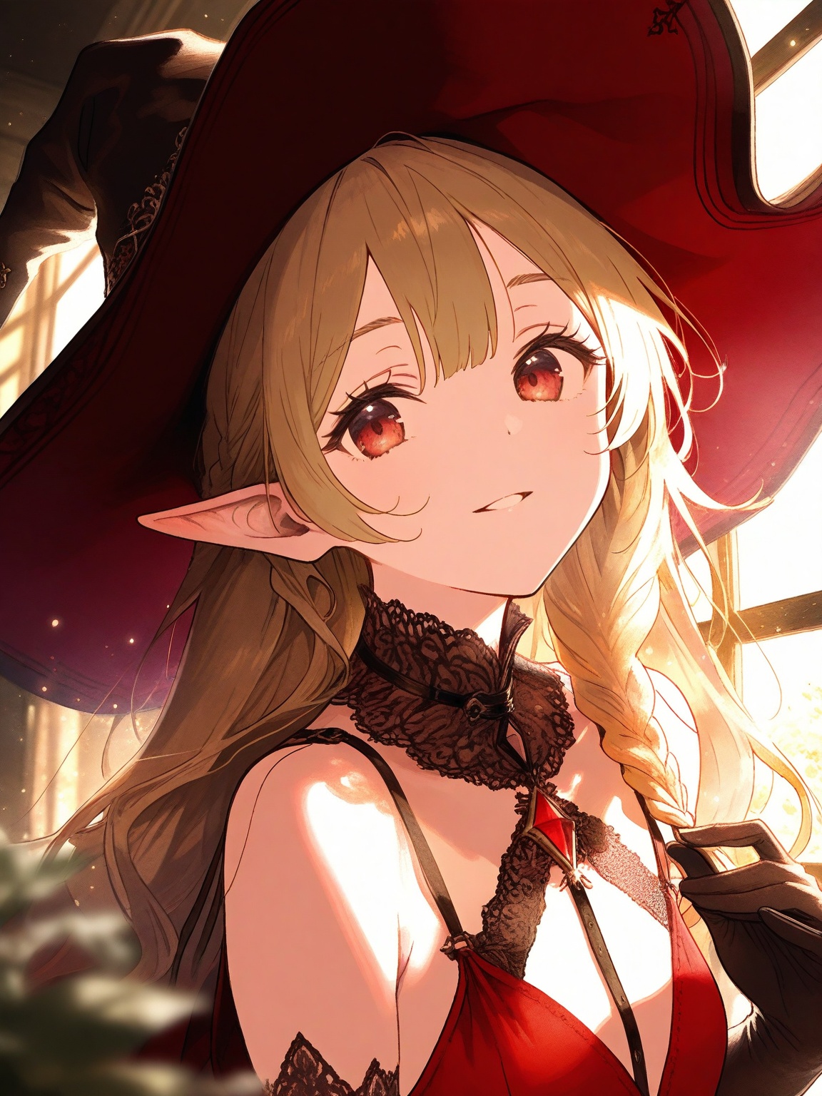 1girl,  solo,  long hair on Tensor.Art