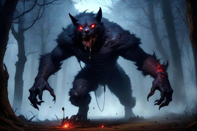 (masterpiece),  best quality,  Monster on Tensor.Art