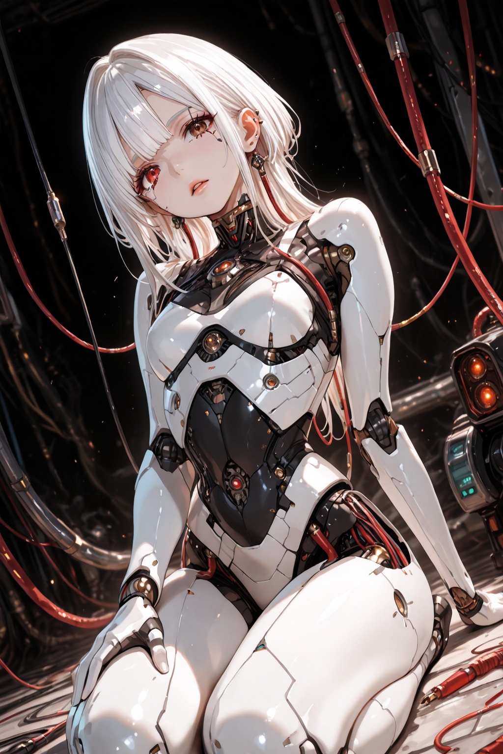 One Girl,  Solo,  Long Hair on Tensor.Art