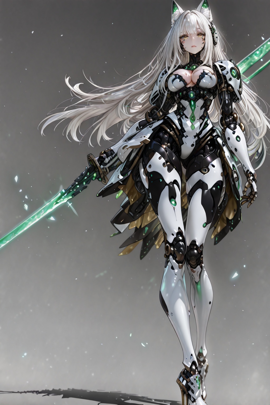 1girl,  solo,  long hair on Tensor.Art