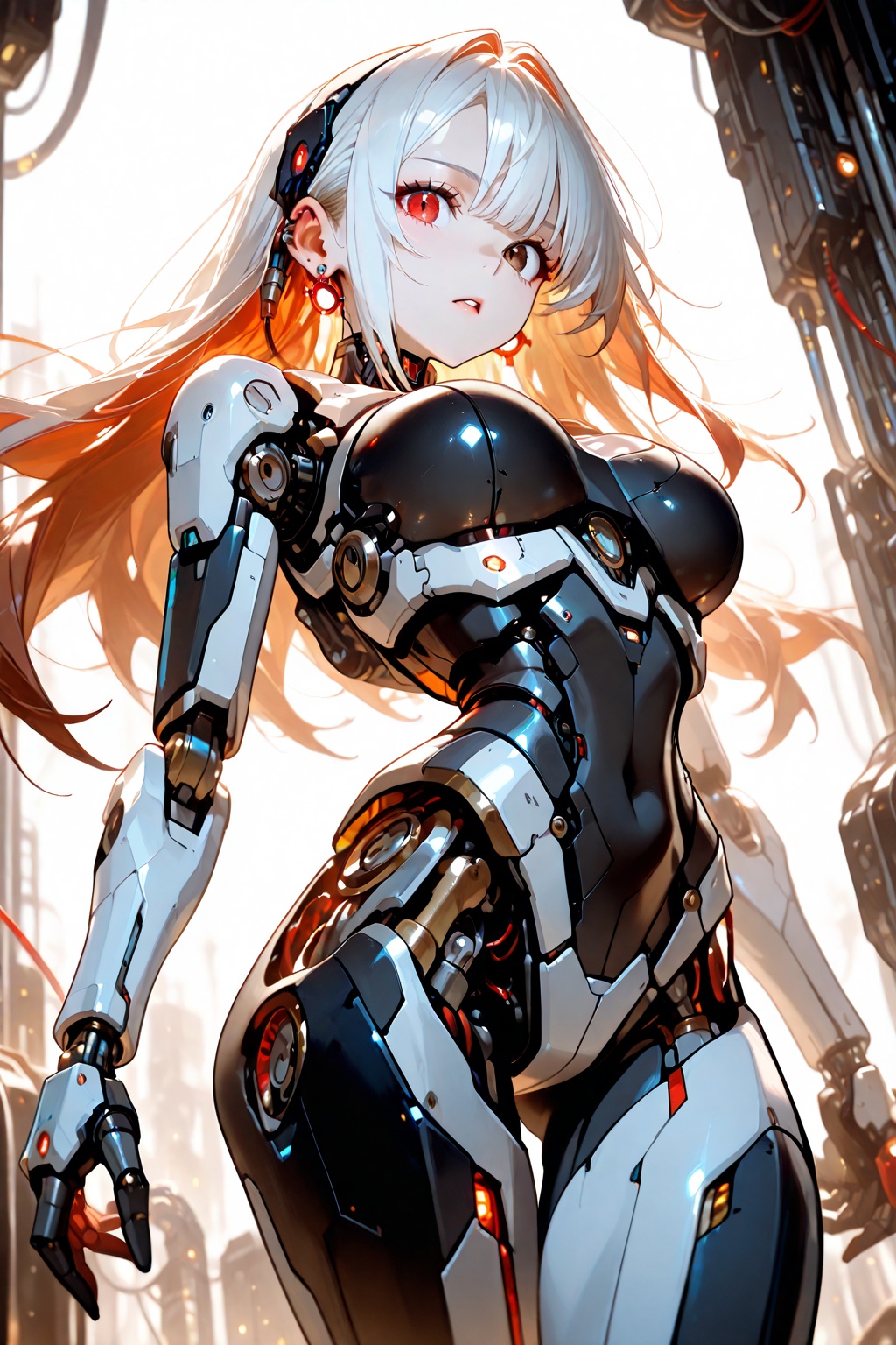 One girl,  Solo,  Long hair on Tensor.Art