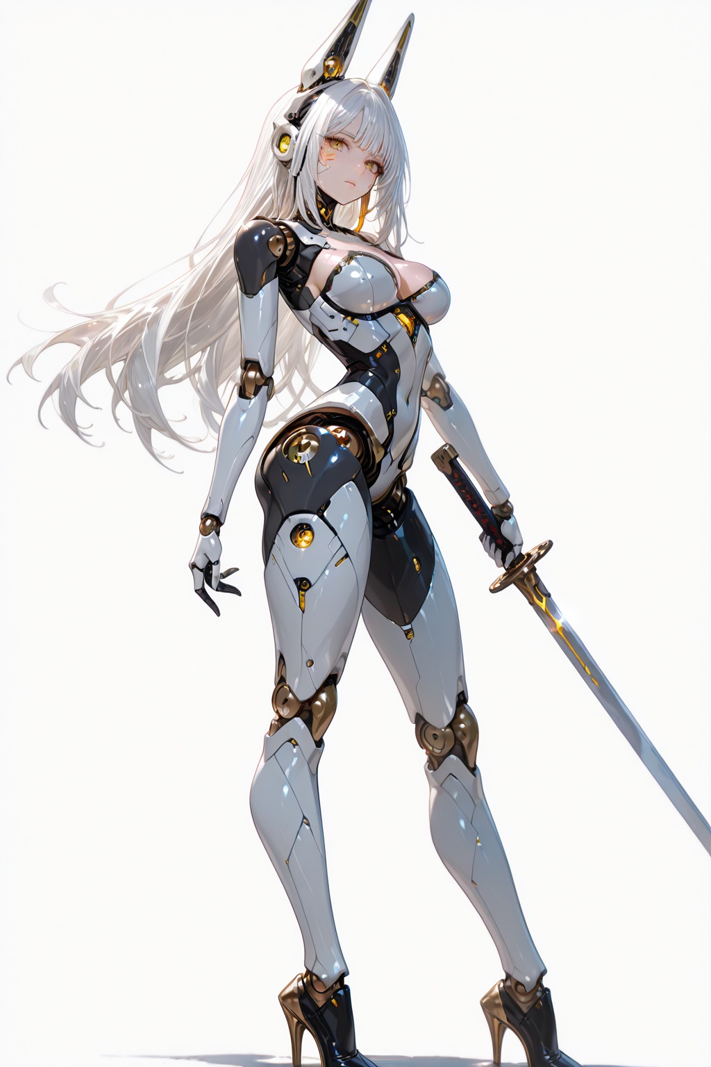 1girl,  solo,  long hair on Tensor.Art
