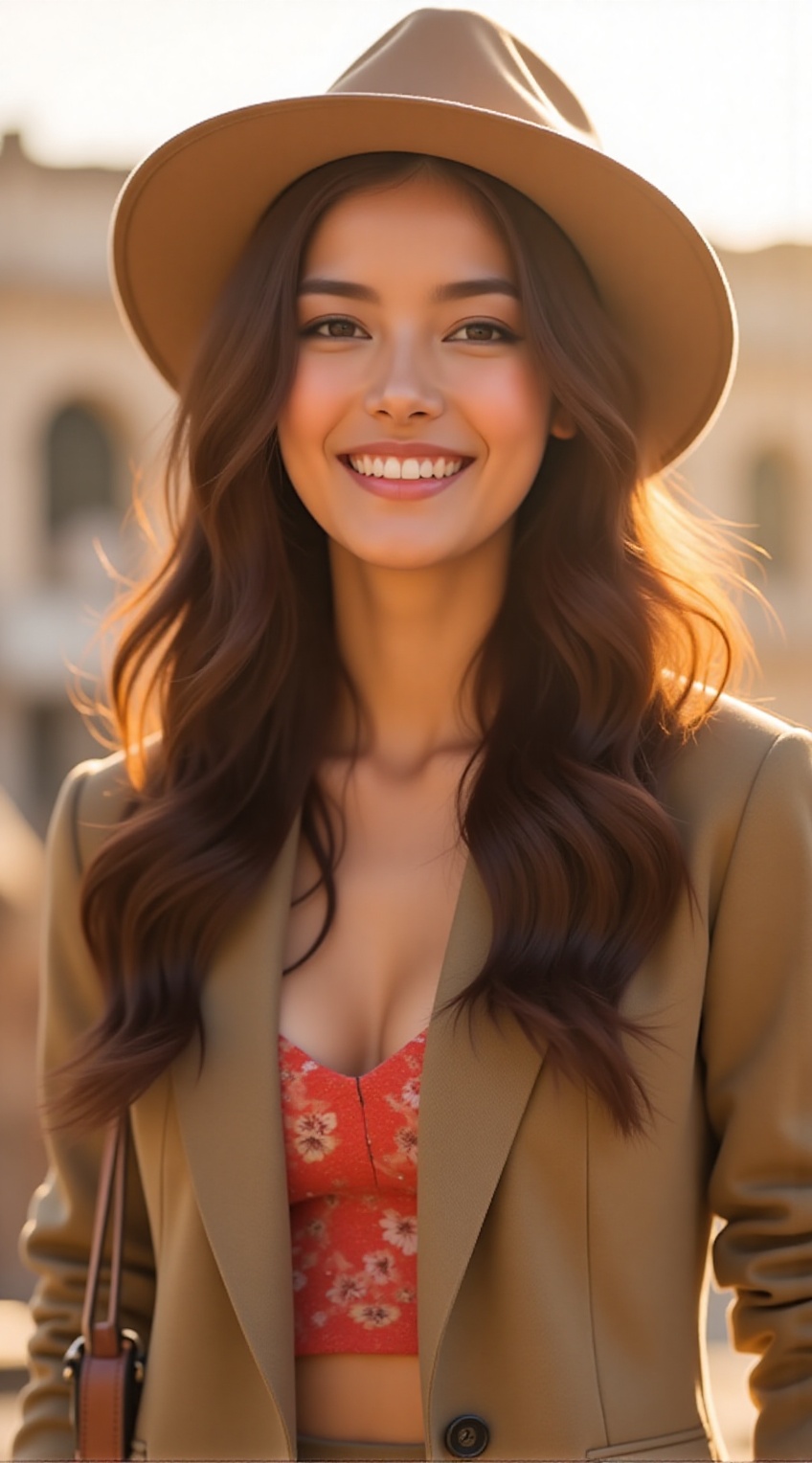 a stunning femme fatale,  youthful beauty,  20yo on Tensor.Art