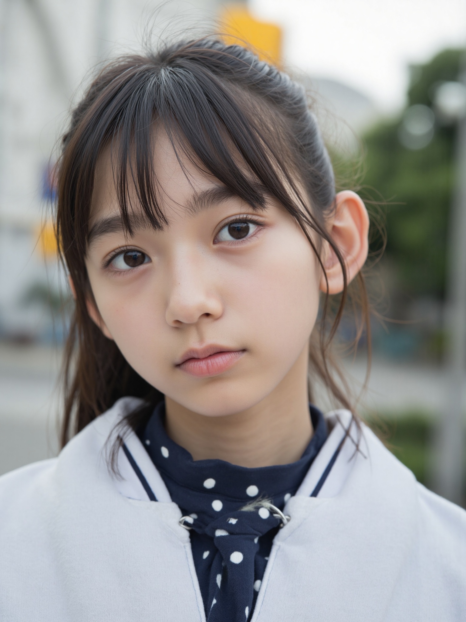 A photo of a 15-year-old girl on Tensor.Art