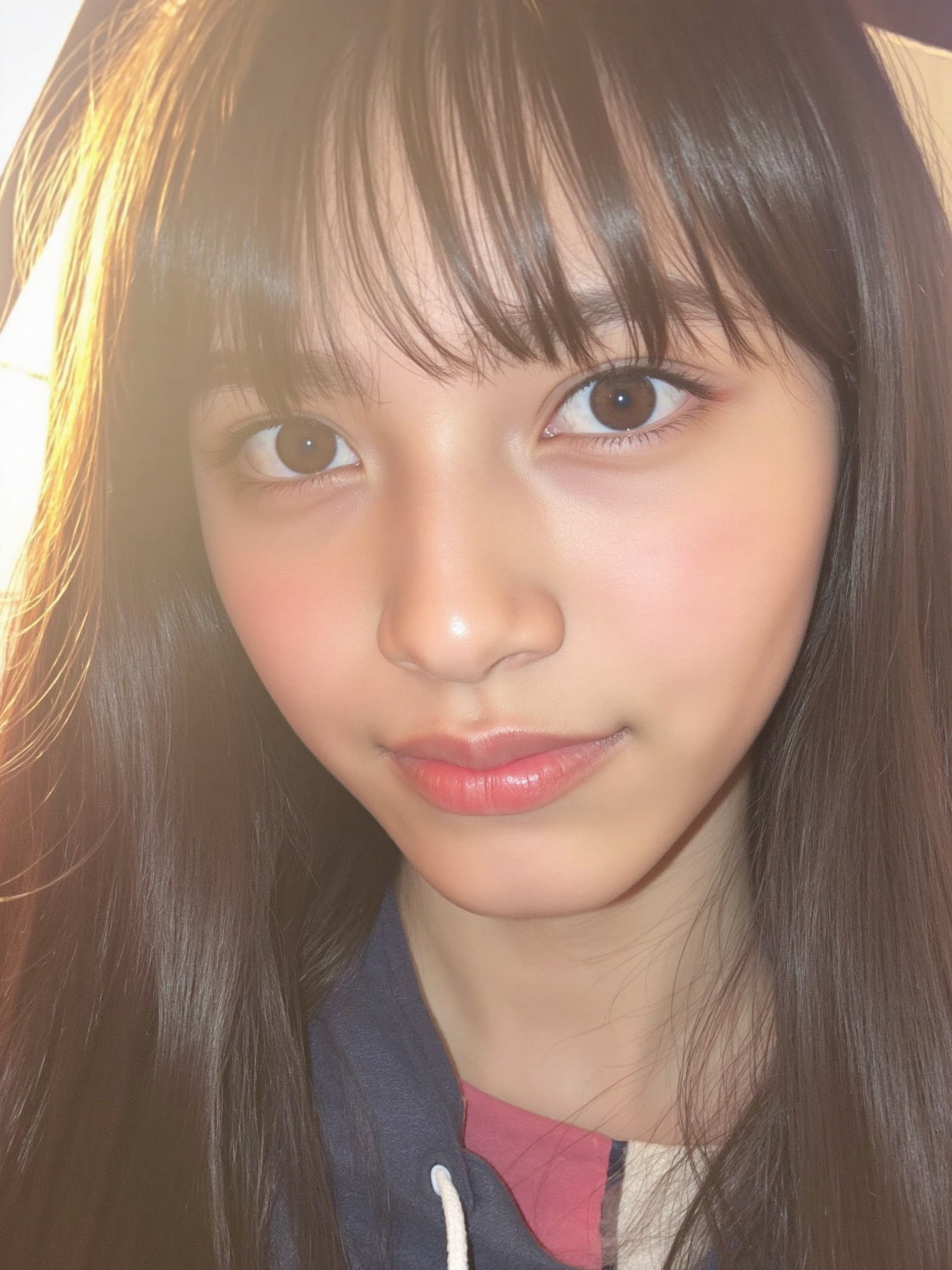 A photo of a 15-year-old girl on Tensor.Art
