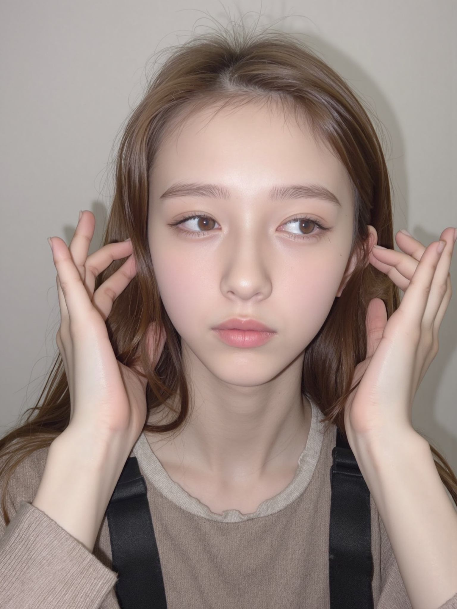 A photo of a 15-year-old girl on Tensor.Art