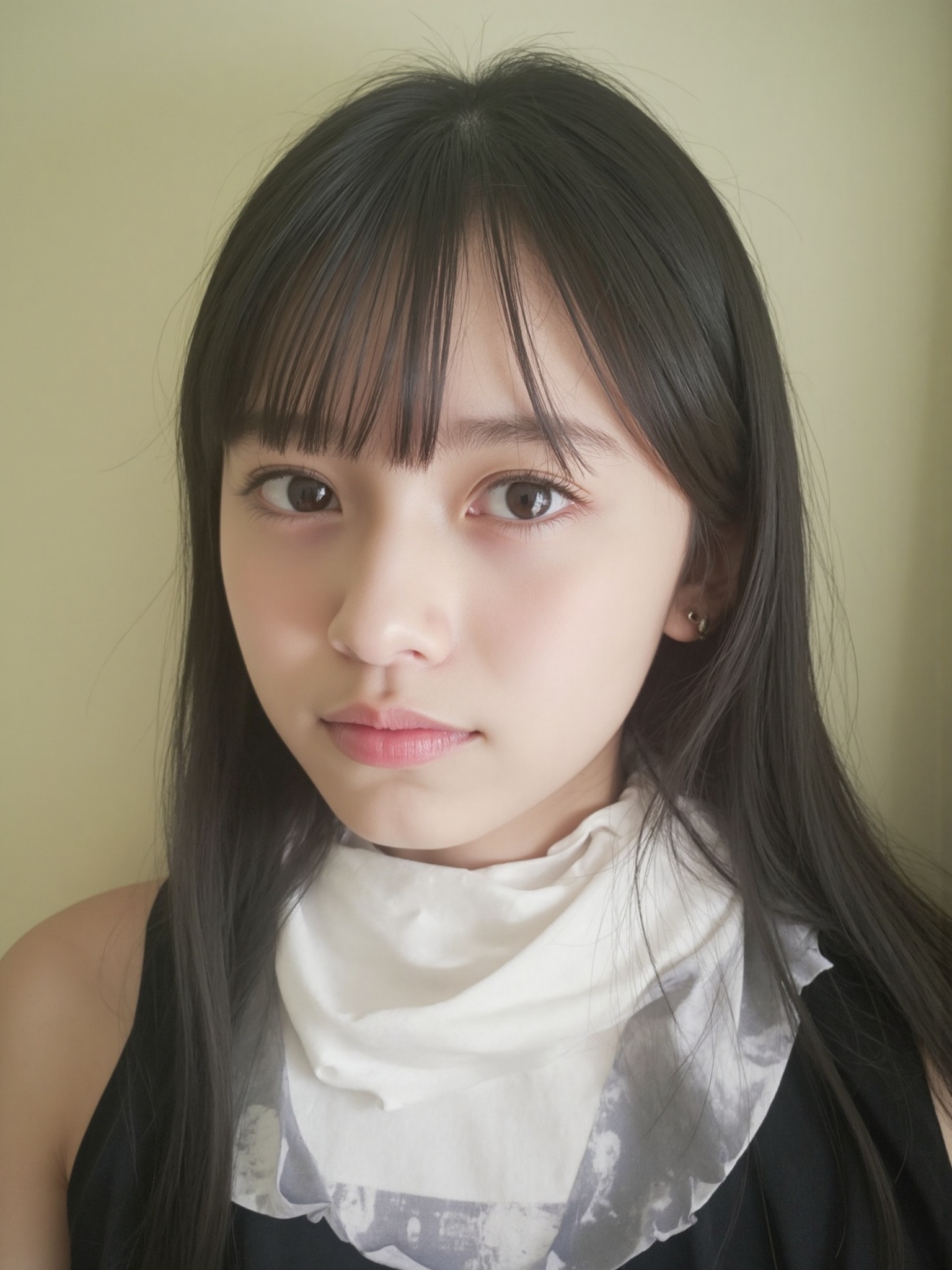 A photo of a 15-year-old girl on Tensor.Art