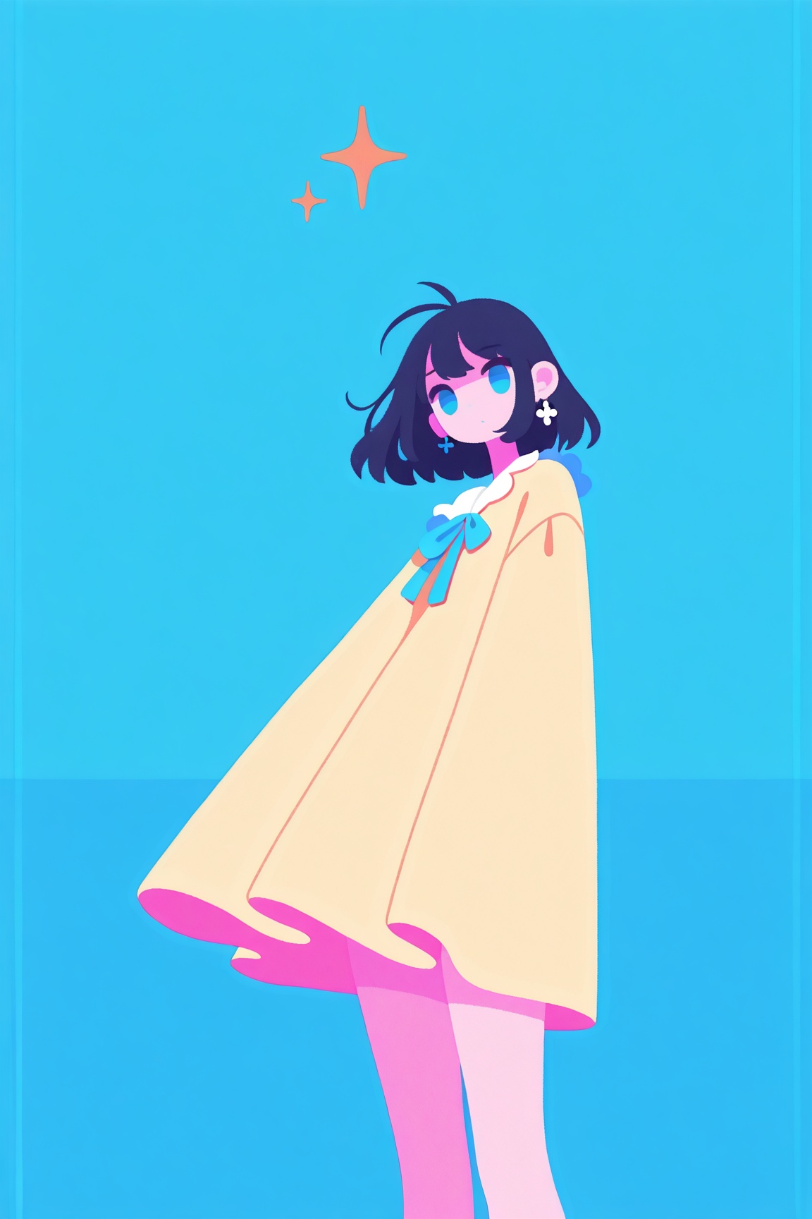 1girl,  masterpiece,  very aesthetic on Tensor.Art