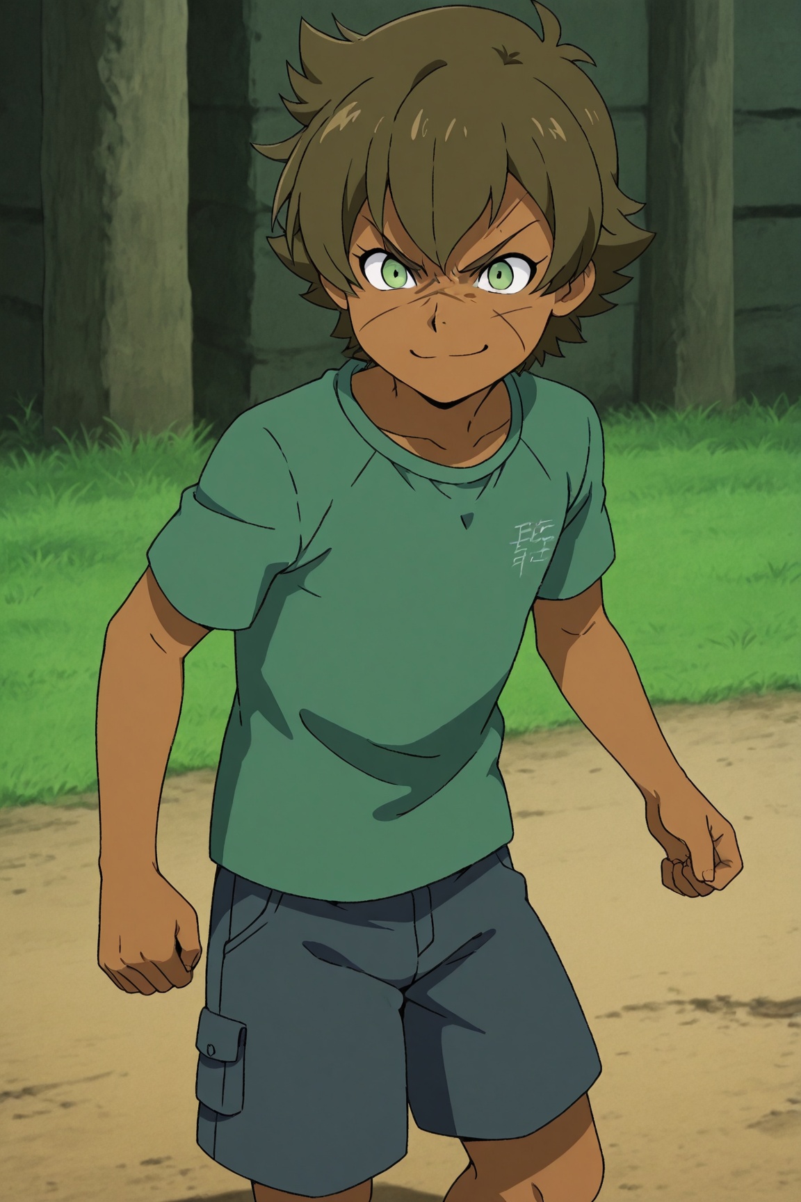 1boy,  anime style,  solo on Tensor.Art