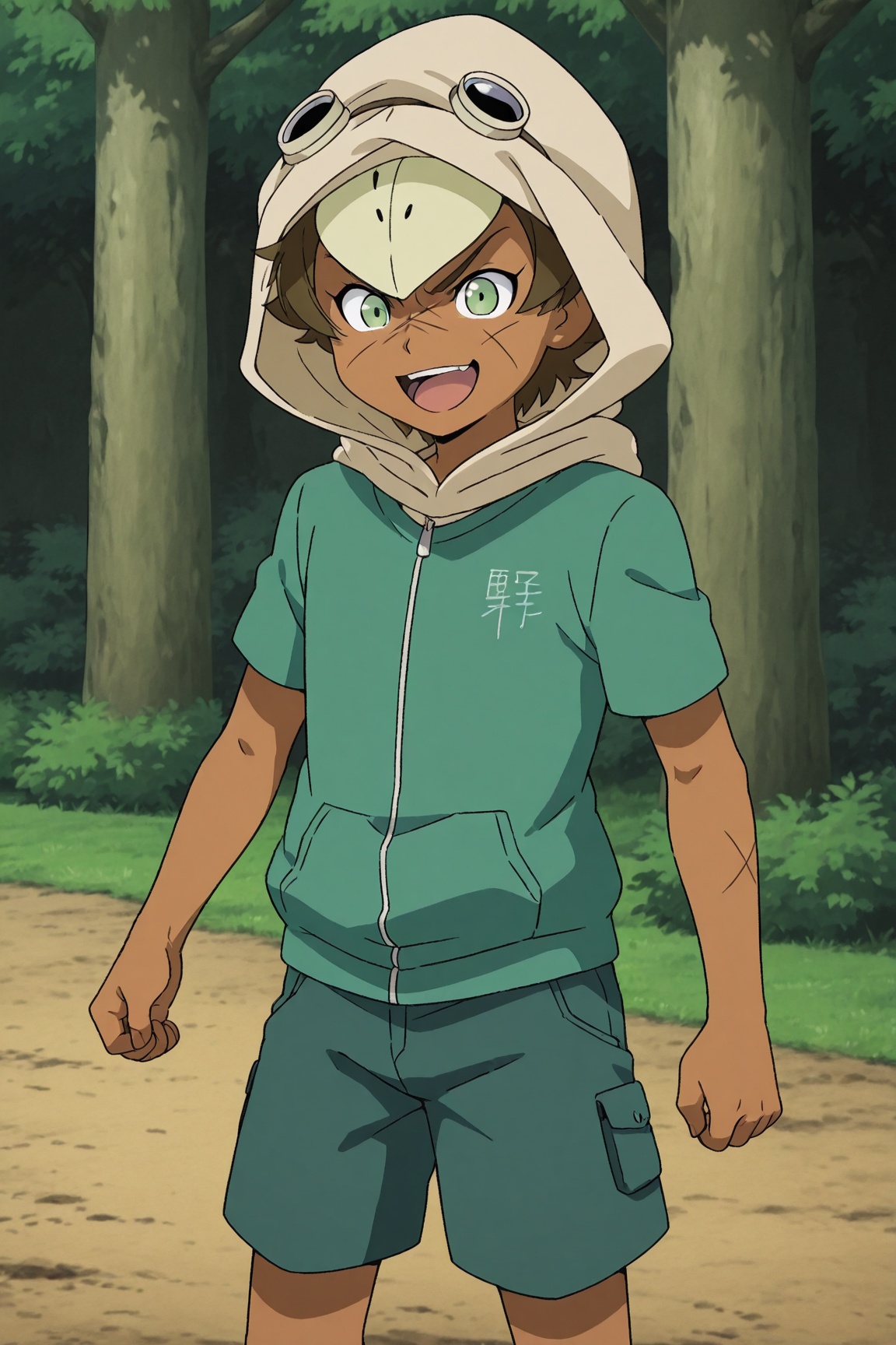 1boy,  anime style,  solo on Tensor.Art