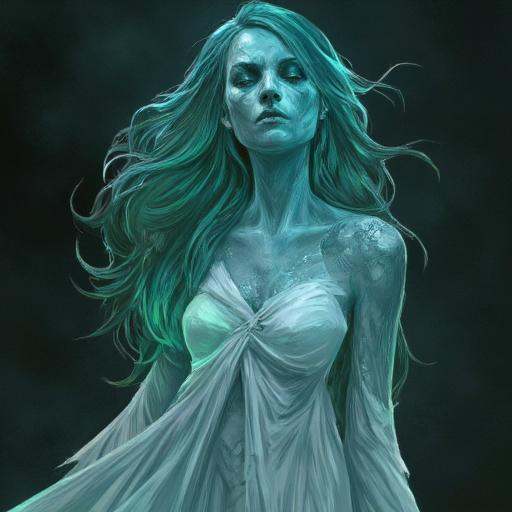 illustration in DD4Ced-STV1.0 artstyle that features a dark,  moody,  and ethereal style on Tensor.Art