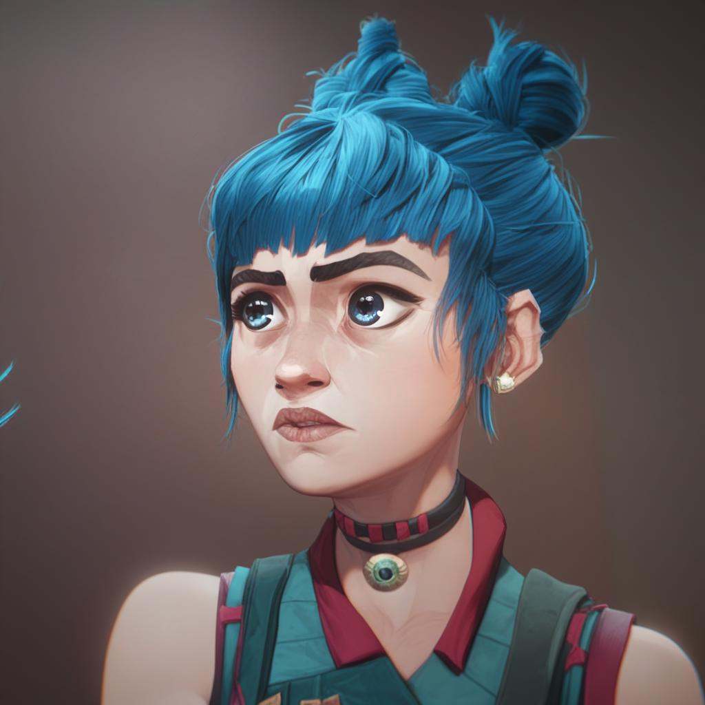 female focus,  solo focus,  solo on Tensor.Art