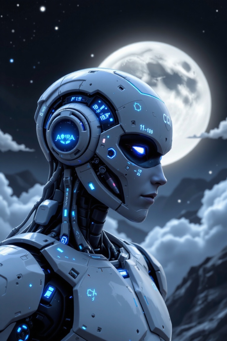 Eight AI poets rhymed all night,  One got corrupted – Seven write right! on Tensor.Art