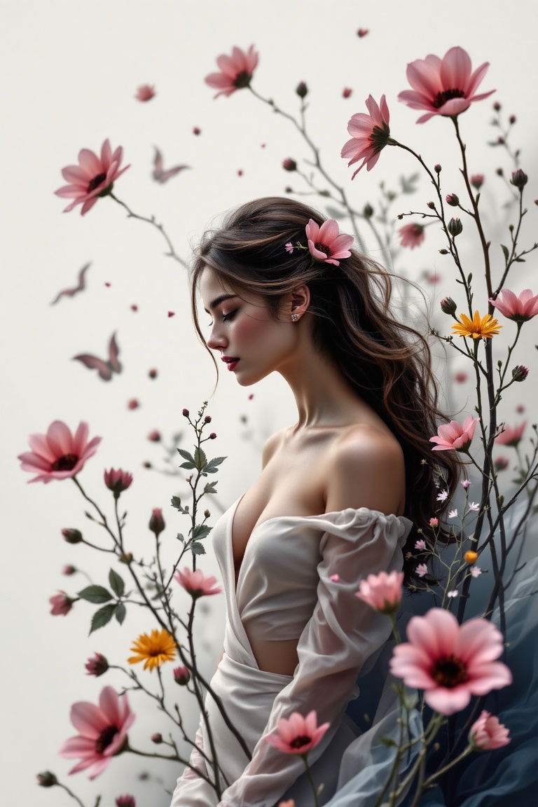 The prompt went into the world of scents and became the fragrance of flowers. on Tensor.Art