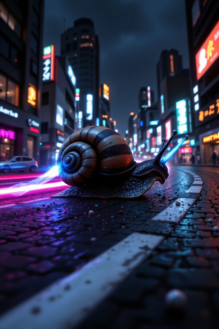 Cyberpunk,  sci-fi,  dark-fantasy on Tensor.Art