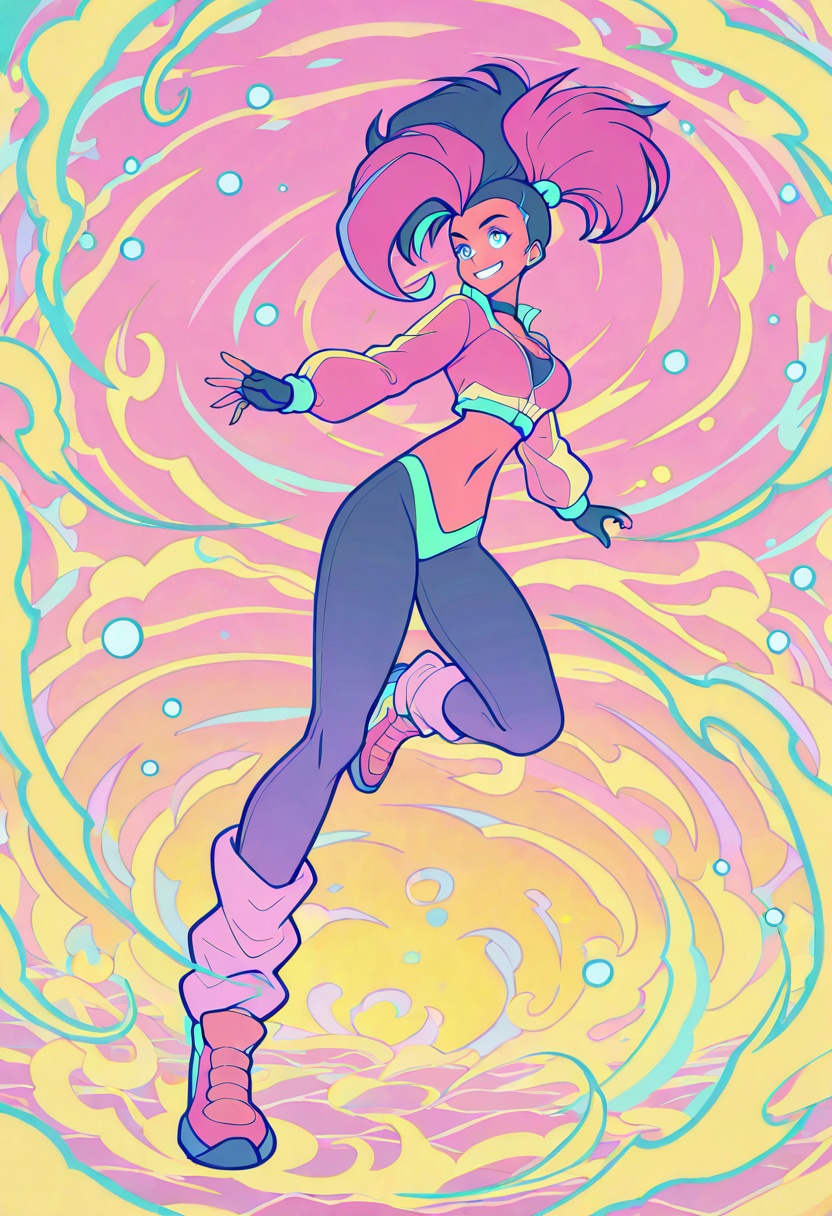 1girl,  solo,  full body on Tensor.Art