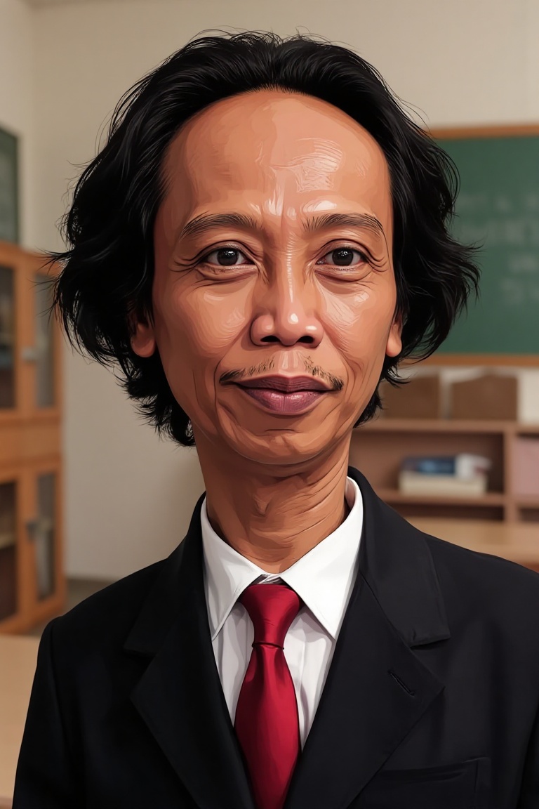 2d style caricature portrait,  ((big head of super man when young)),  ((HajiMandra)) on Tensor.Art