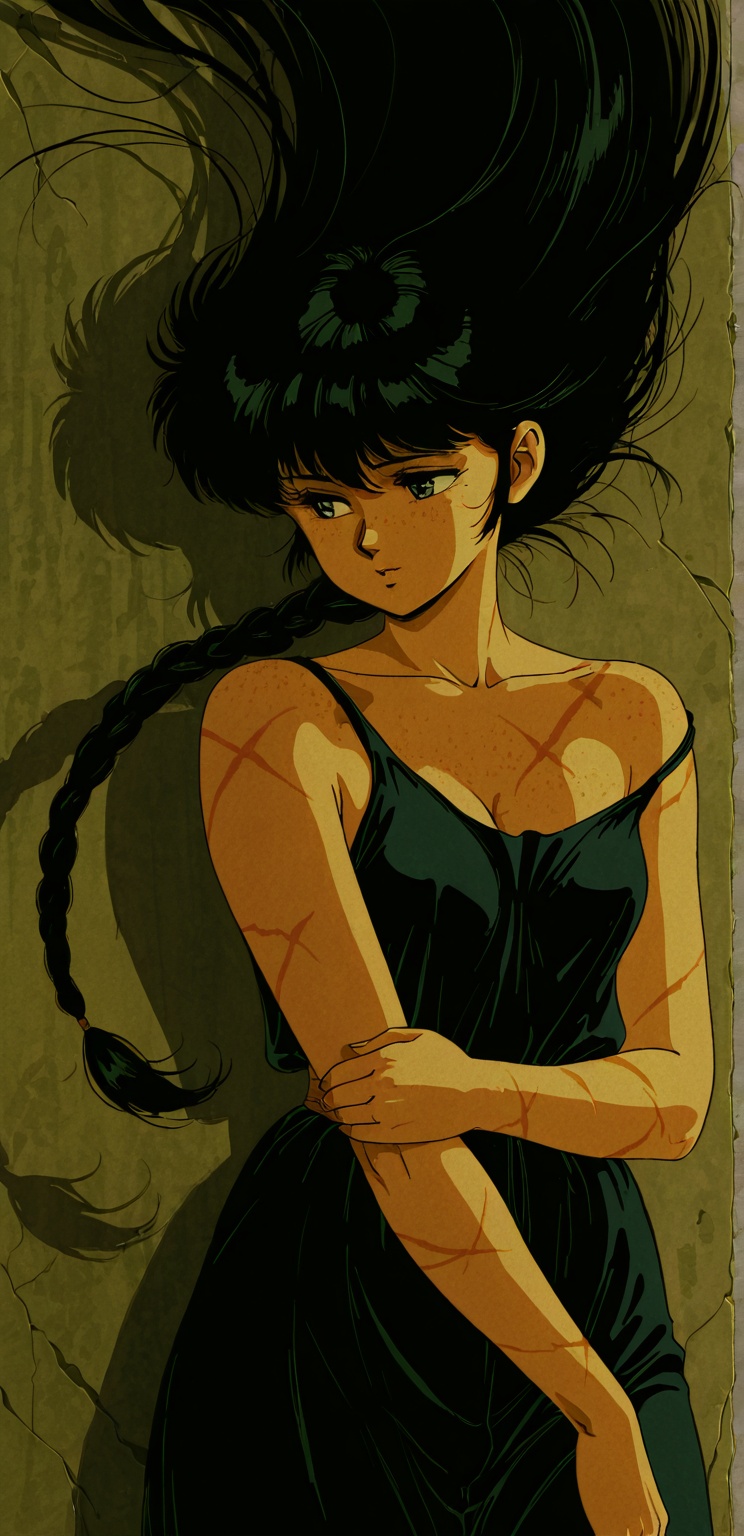 1girl,  solo,  masterpiece on Tensor.Art