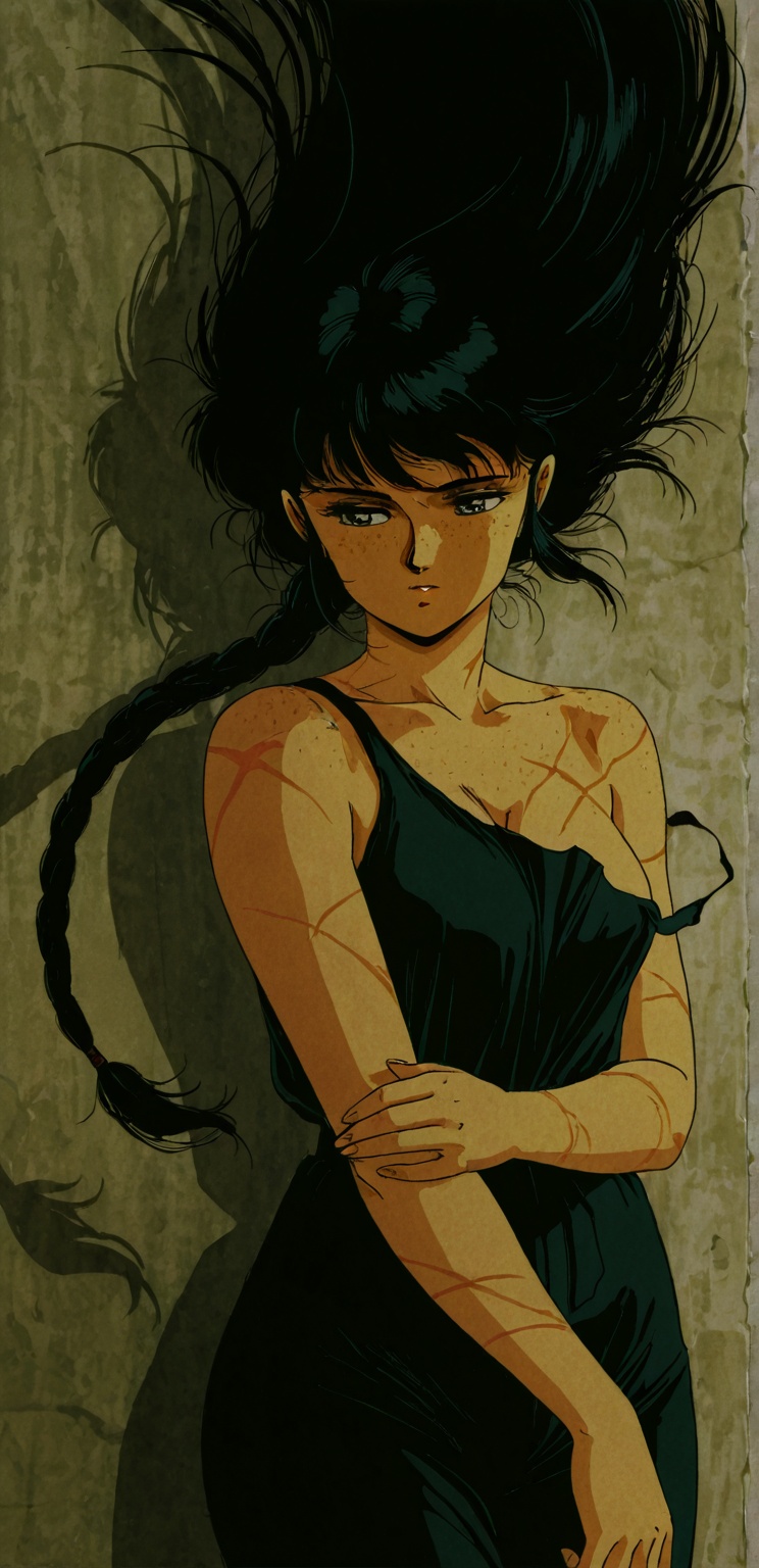 1girl,  solo,  masterpiece on Tensor.Art