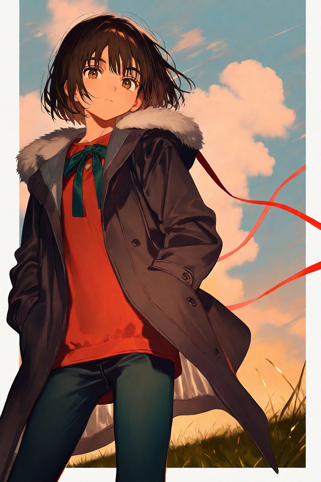 1girl,  solo,  looking at viewer on Tensor.Art
