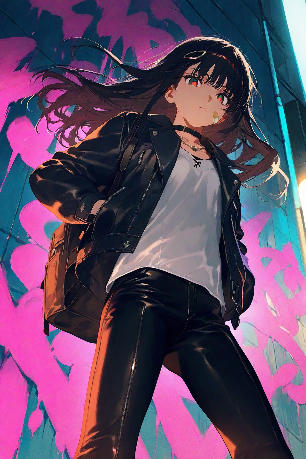 1girl,  solo,  long hair on Tensor.Art