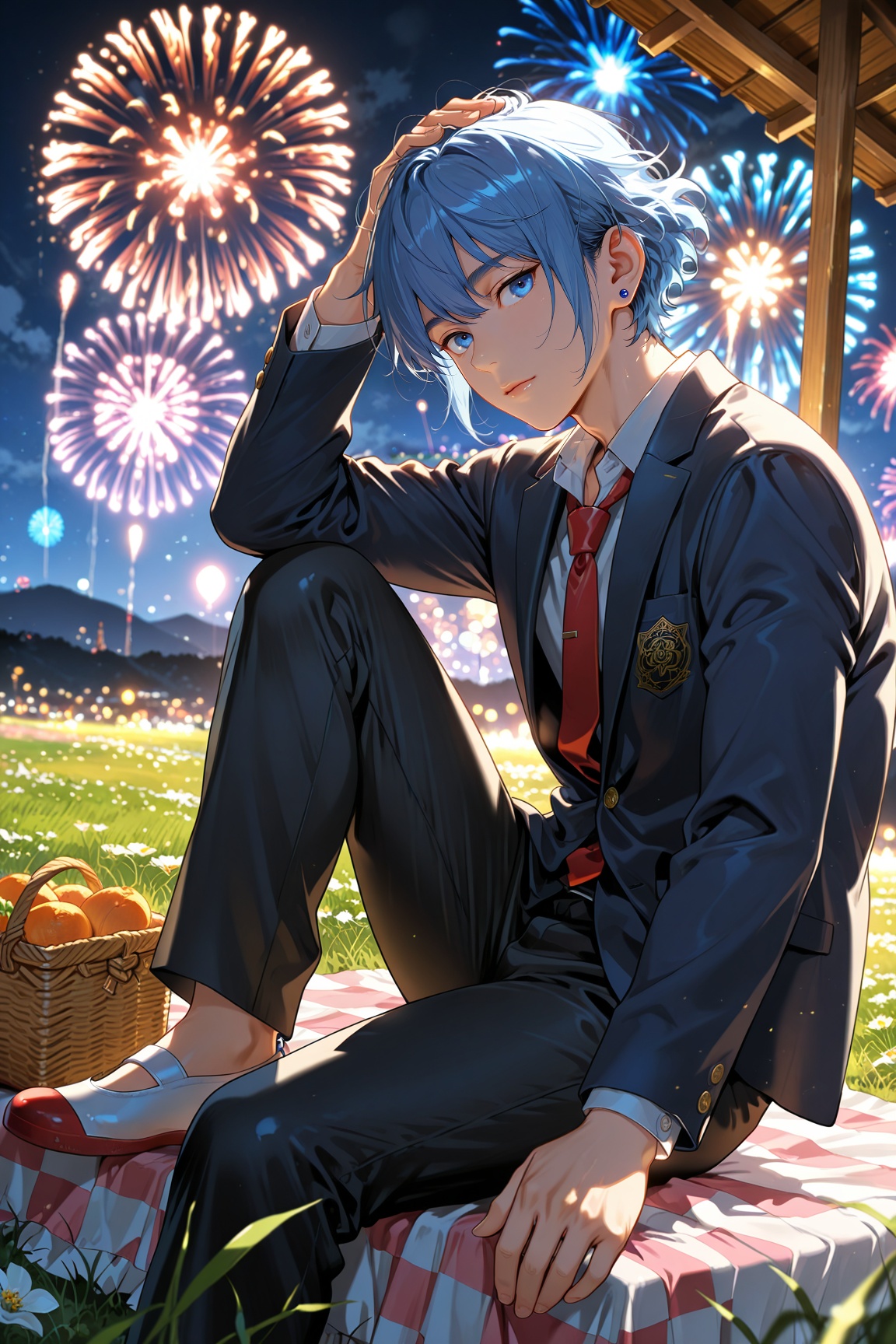 (masterpiece,  best quality,  amazing quality on Tensor.Art
