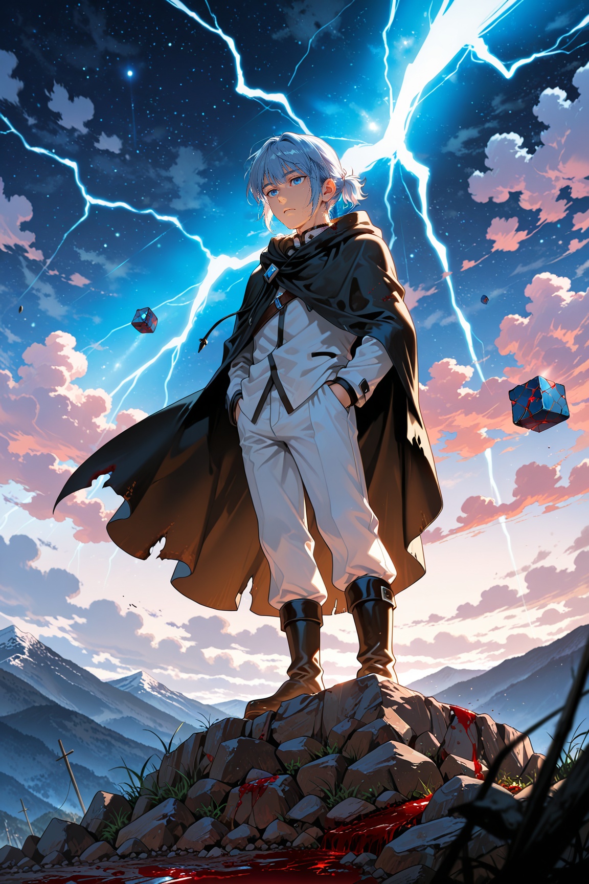 (masterpiece,  best quality,  amazing quality on Tensor.Art