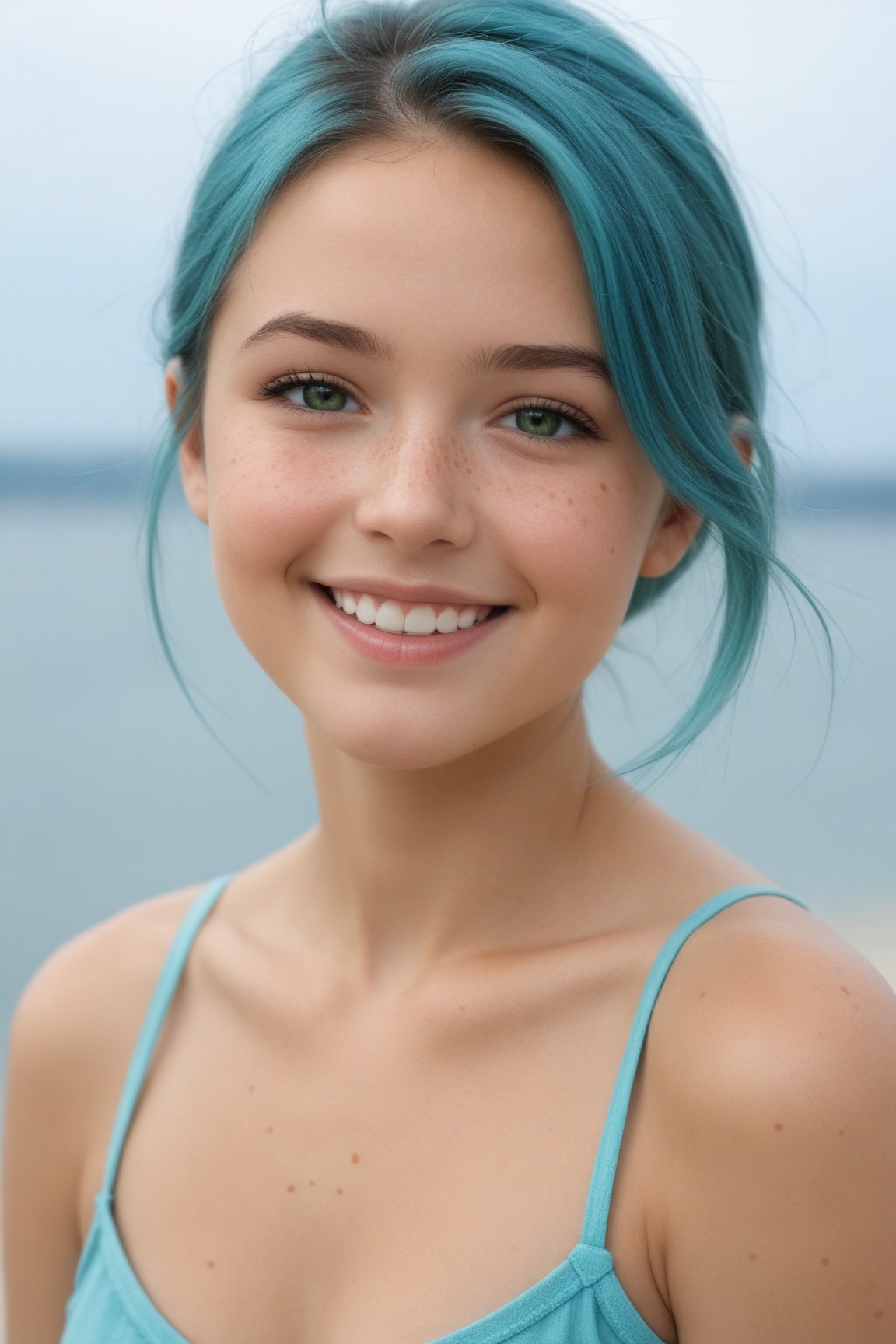 1girl,  solo,  looking_at_viewer on Tensor.Art