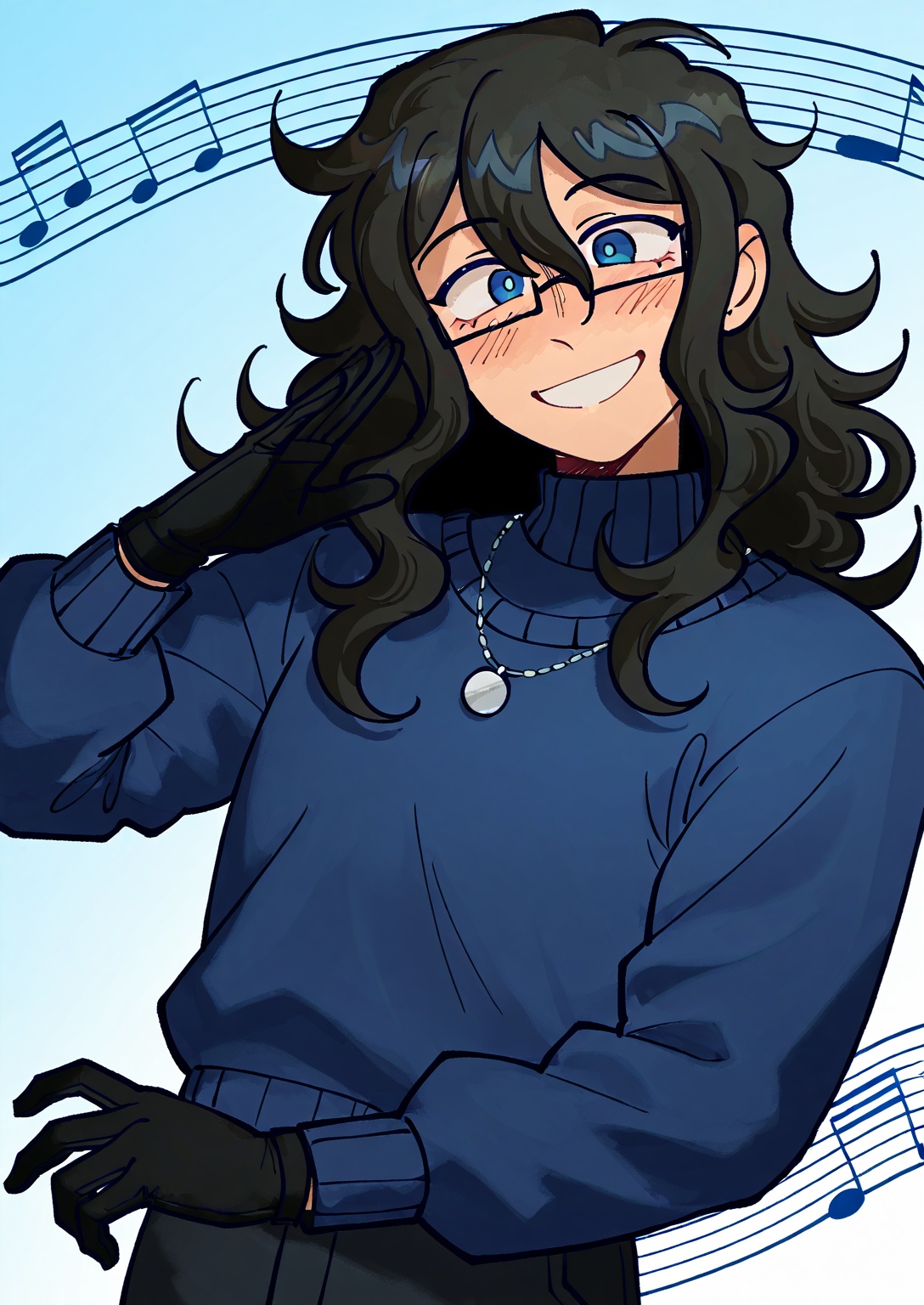 1boy,  solo,  long hair on Tensor.Art