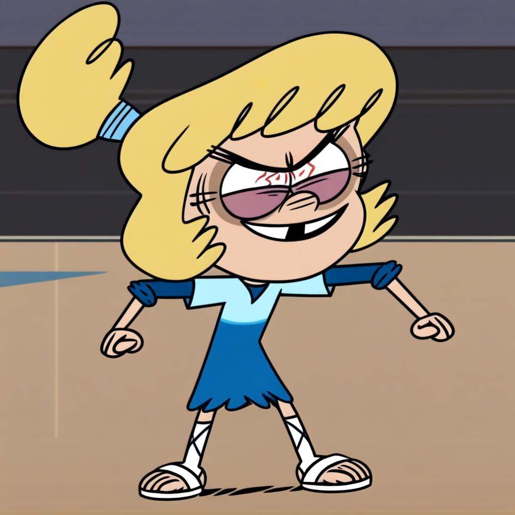 becky,  sandals,  unibrow on Tensor.Art