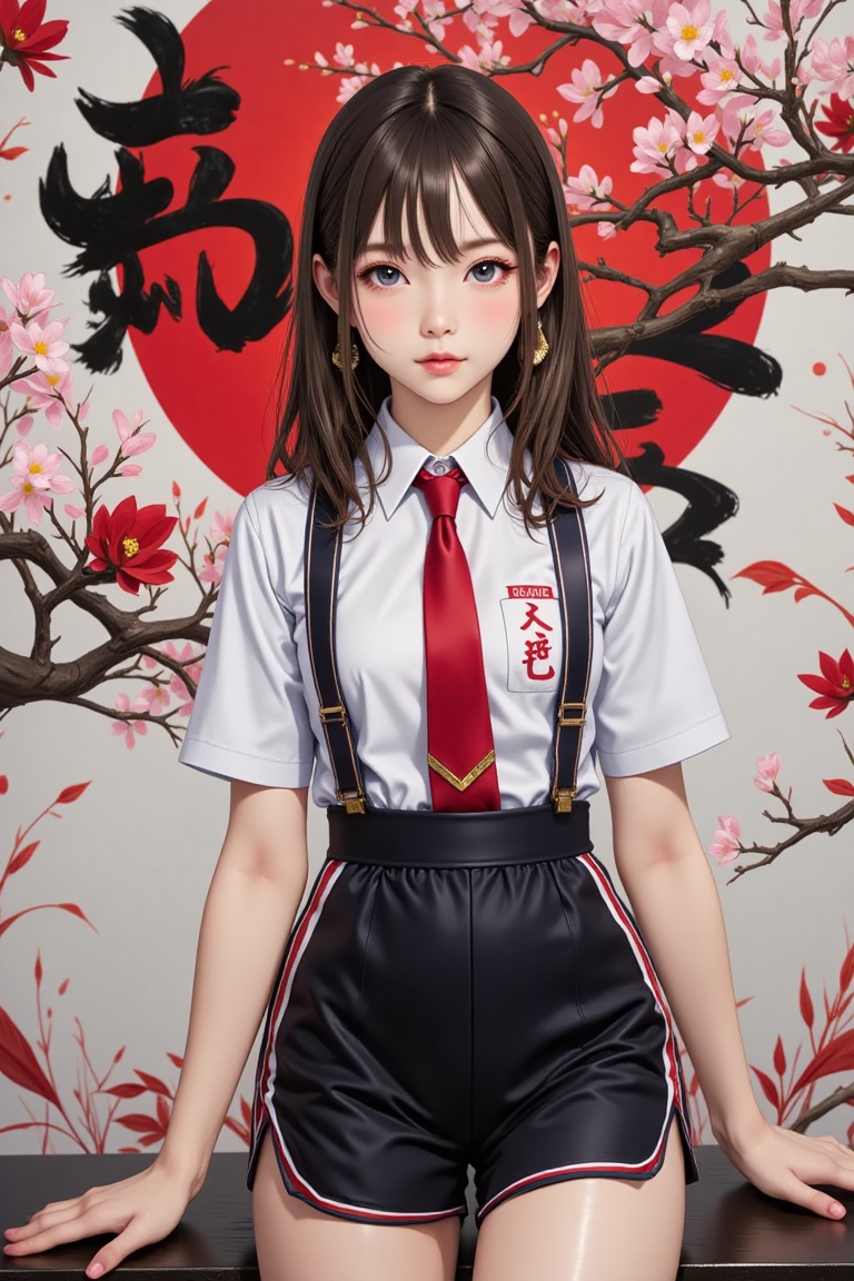 japanese girl on Tensor.Art
