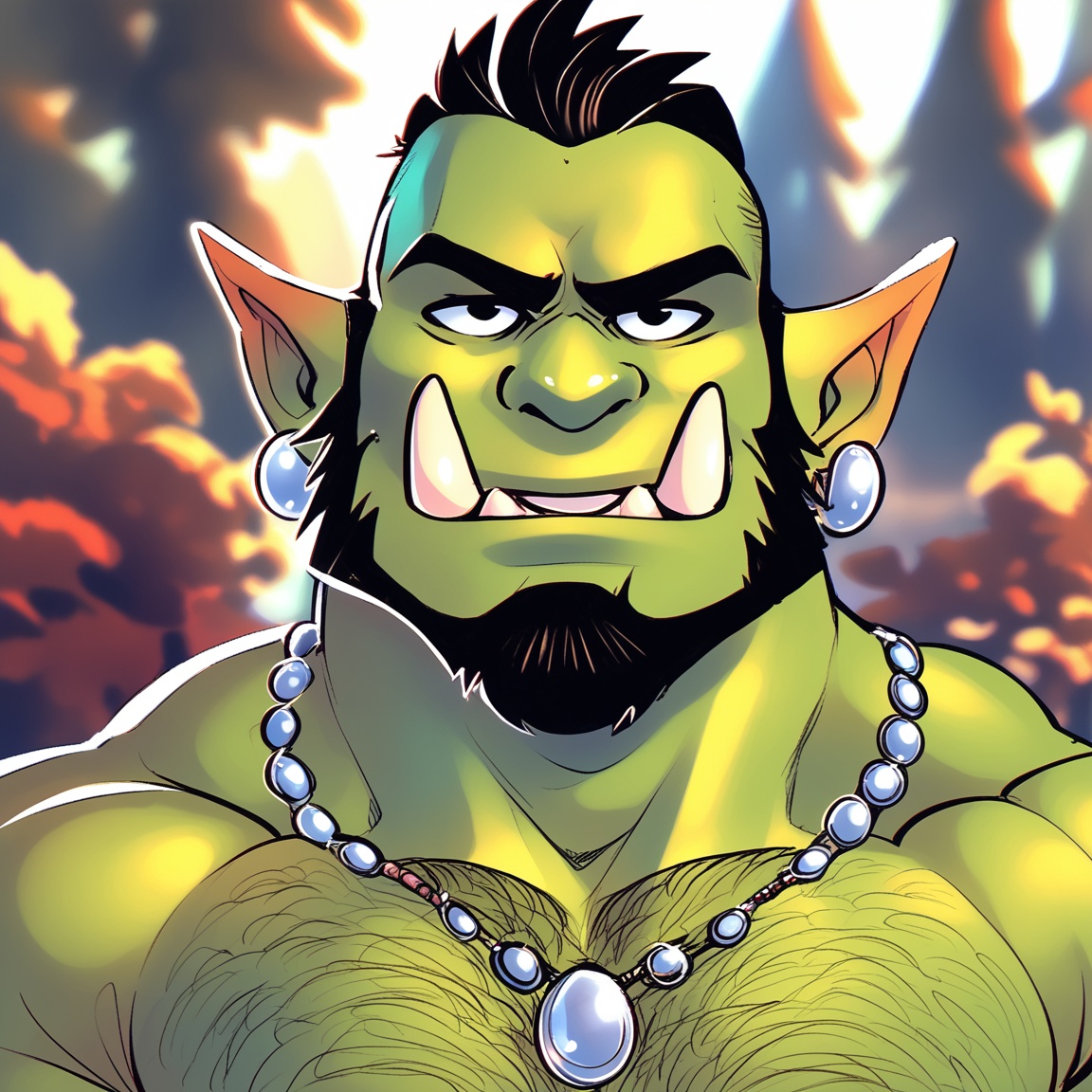 e-w01f,  humanoid,  humanoid pointy ears on Tensor.Art