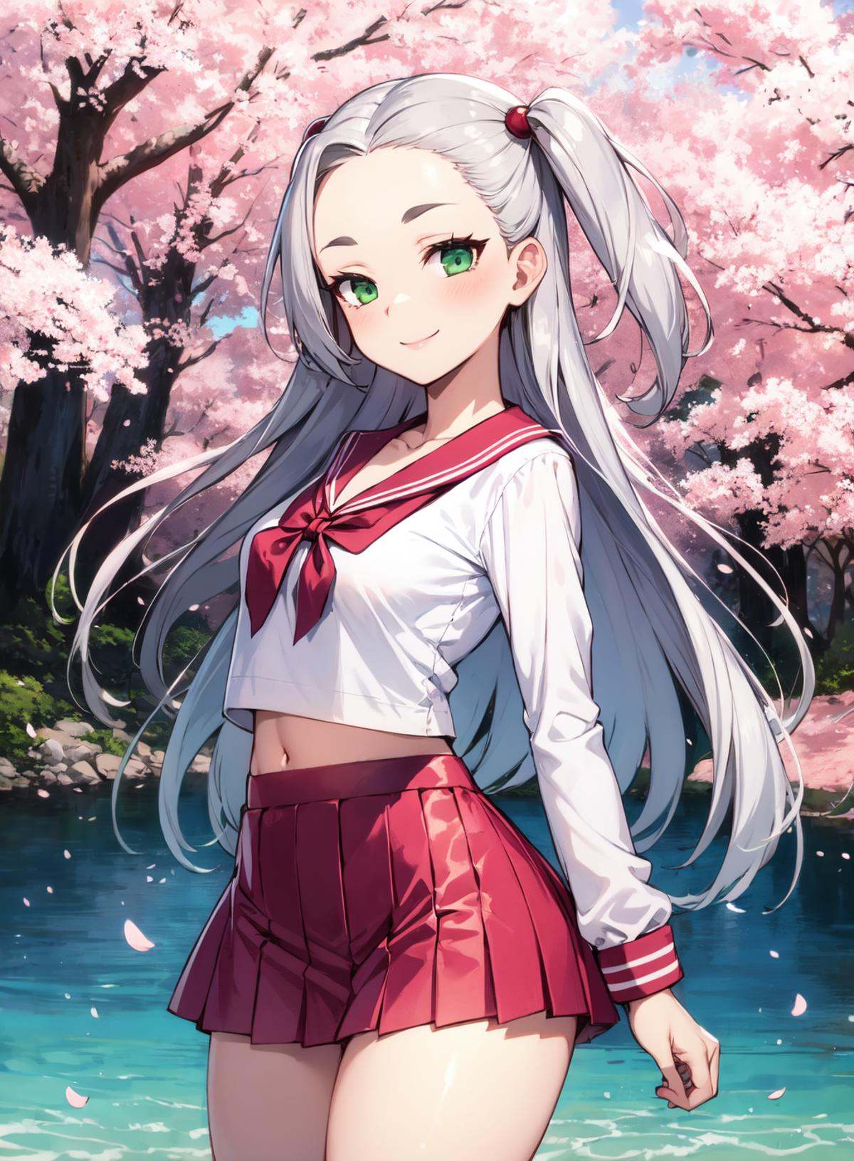 1girl,  microskirt,  miniskirt on Tensor.Art