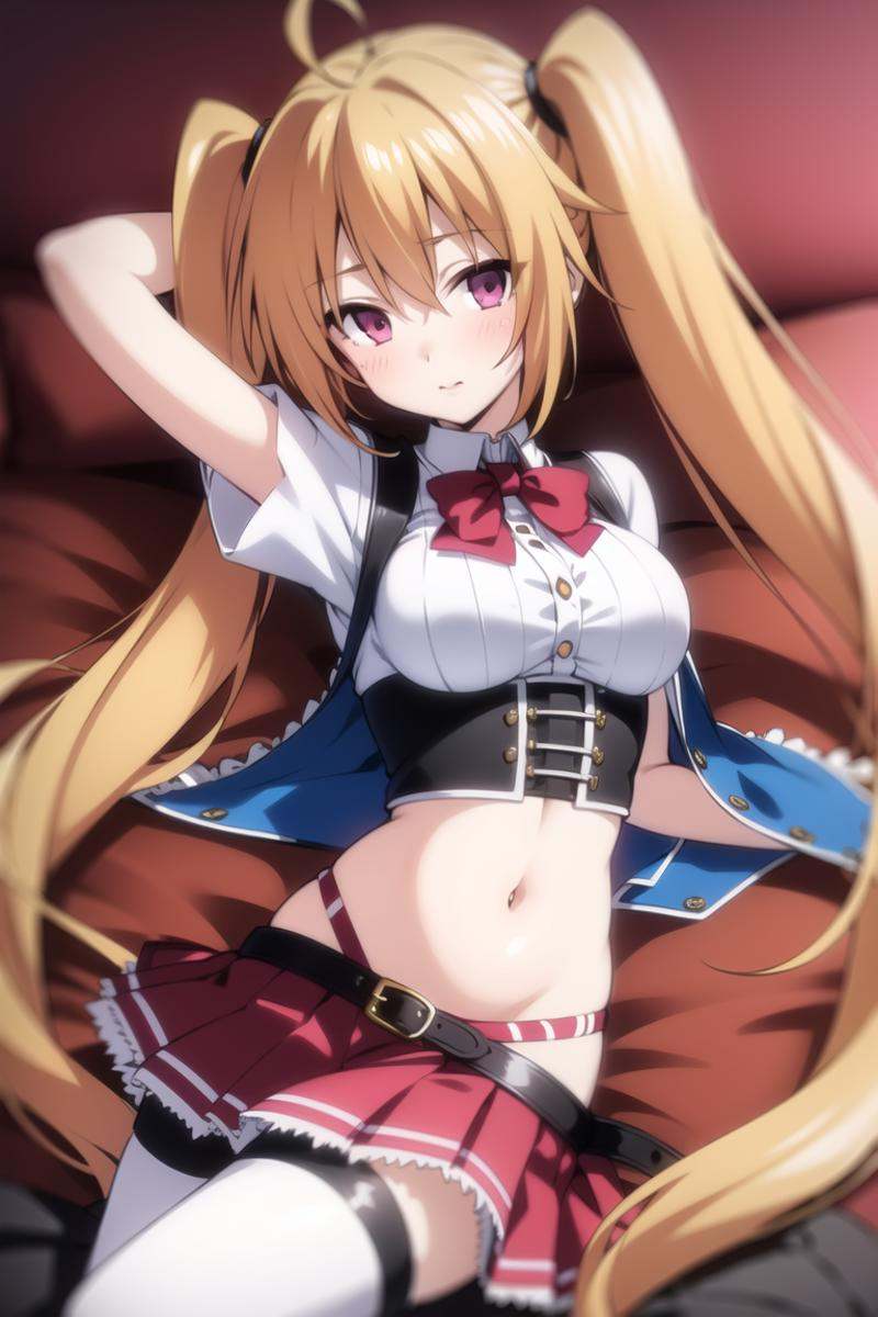 1girl,  solo,  ahoge on Tensor.Art