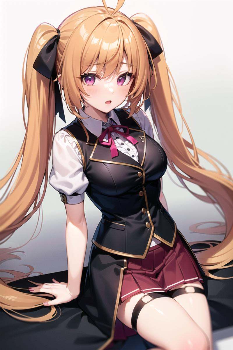 1girl,  solo,  ahoge on Tensor.Art