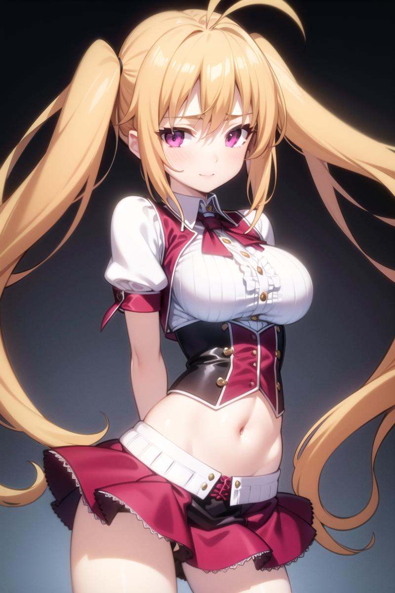 1girl,  solo,  ahoge on Tensor.Art