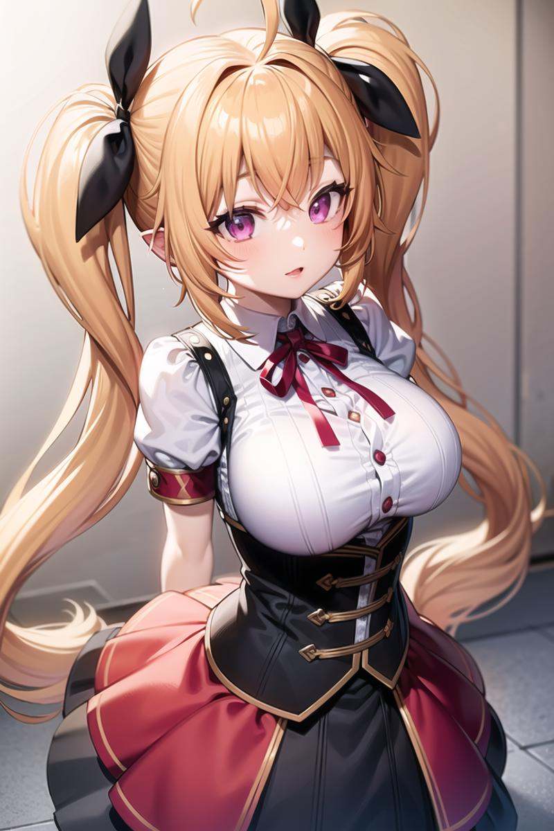 1girl,  solo,  ahoge on Tensor.Art