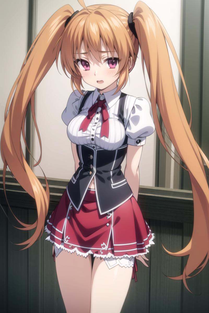 1girl,  solo,  ahoge on Tensor.Art