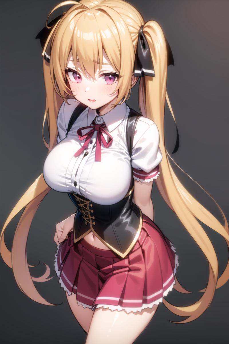 1girl,  solo,  ahoge on Tensor.Art