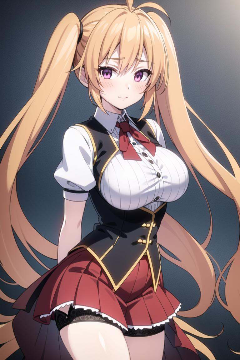1girl,  solo,  ahoge on Tensor.Art