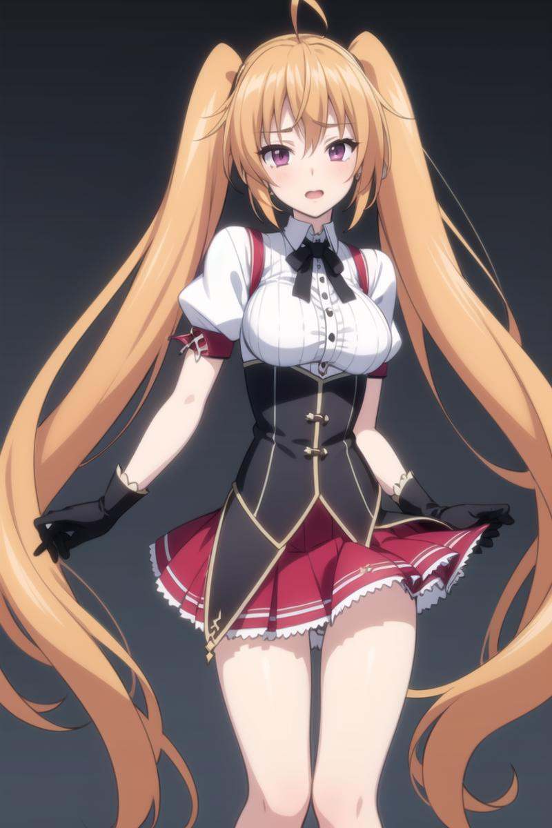 1girl,  solo,  ahoge on Tensor.Art