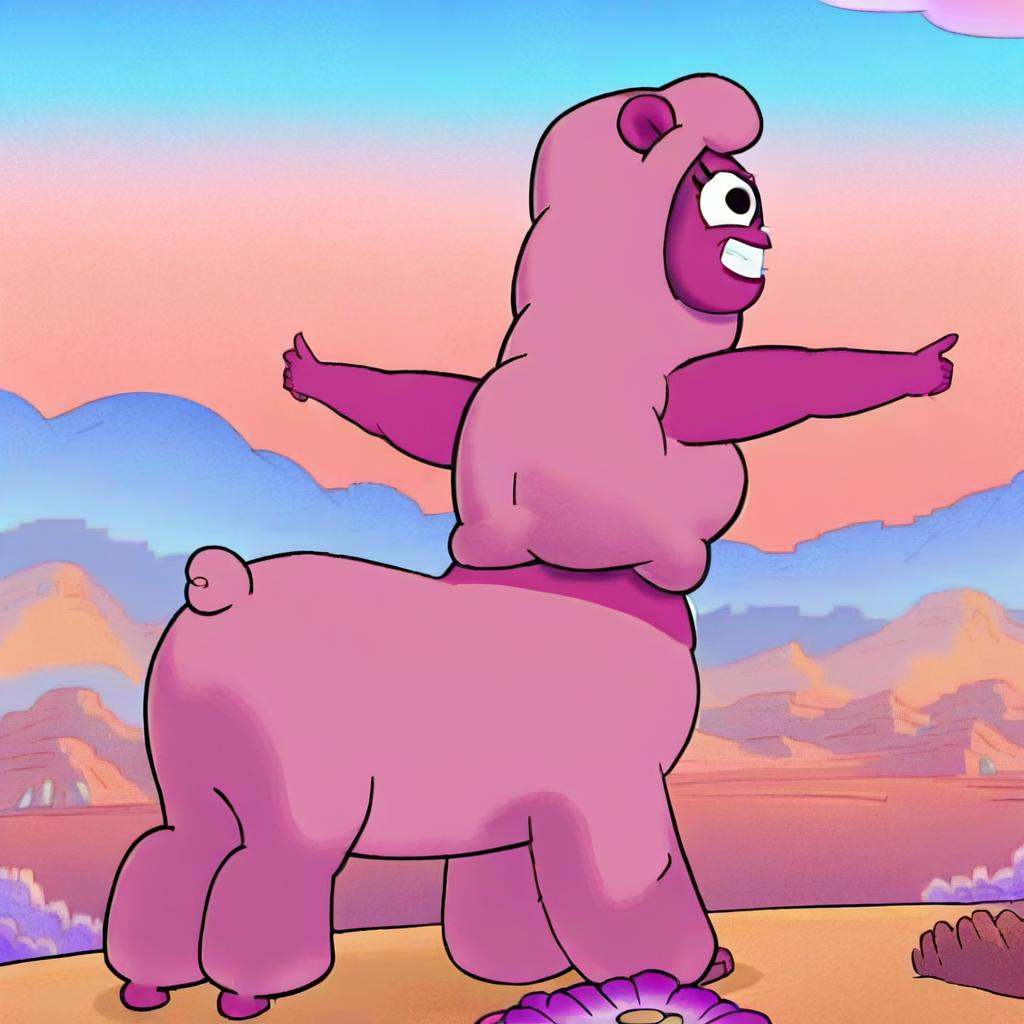 wammawink from centaurworld,  source_cartoon,  2d on Tensor.Art