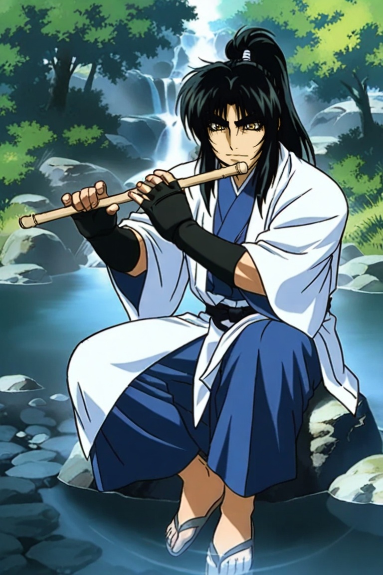 Koga,  masculine,  tall on Tensor.Art