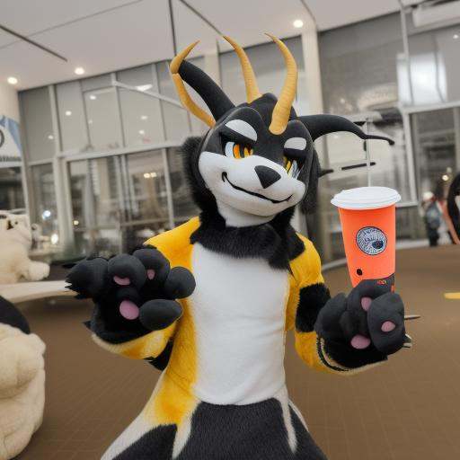 mikus-sona,  fursuit,  furry focus on Tensor.Art