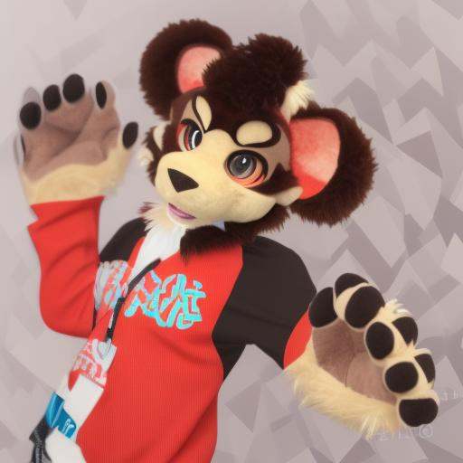 mikus-sona,  fursuit,  furry focus on Tensor.Art