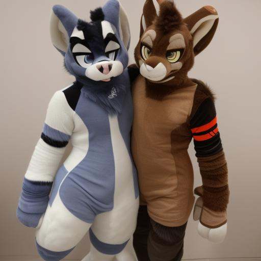 mikus-sona,  fursuit,  furry focus on Tensor.Art