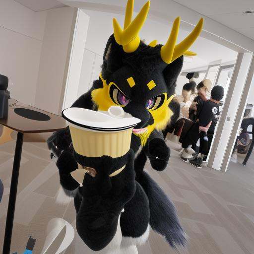 mikus-sona,  fursuit,  furry focus on Tensor.Art