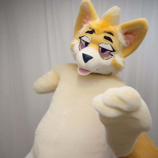 mikus-sona,  fursuit,  furry focus on Tensor.Art